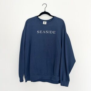 Seaside Navy Sweatshirt